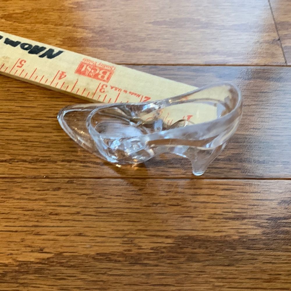 22 piece clear heels for crafting, etc